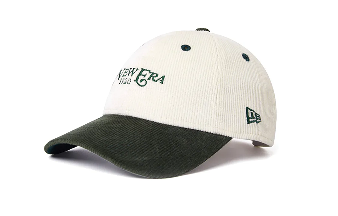 New Era Cotton, Polyester, Viscose, Elastane, Composite Fabric Baseball Caps Women's White