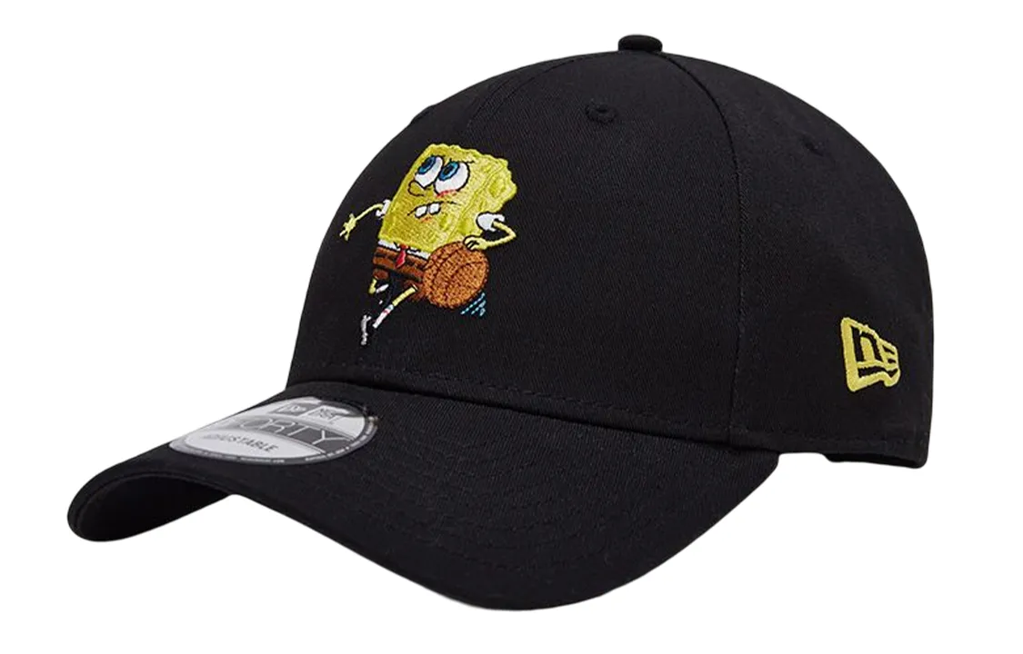 New Era Cotton Baseball Caps Unisex Black