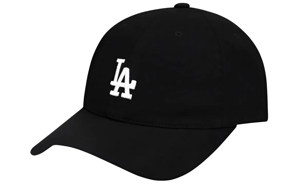 MLB Cotton Baseball Caps Unisex Black