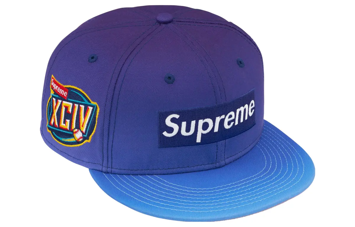 Supreme Gradient Box Logo New Era