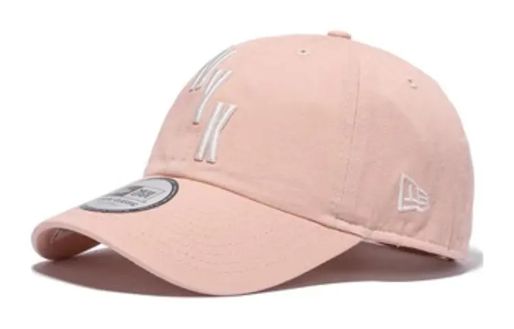 New Era Cotton Baseball Caps Unisex Pink
