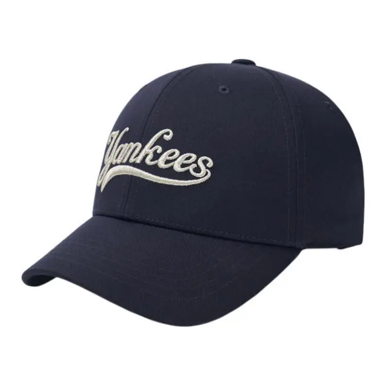 MLB Polyester Baseball Caps Unisex Blue