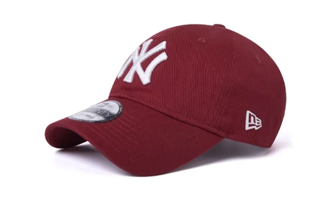 New Era Cotton Baseball Caps Unisex Red