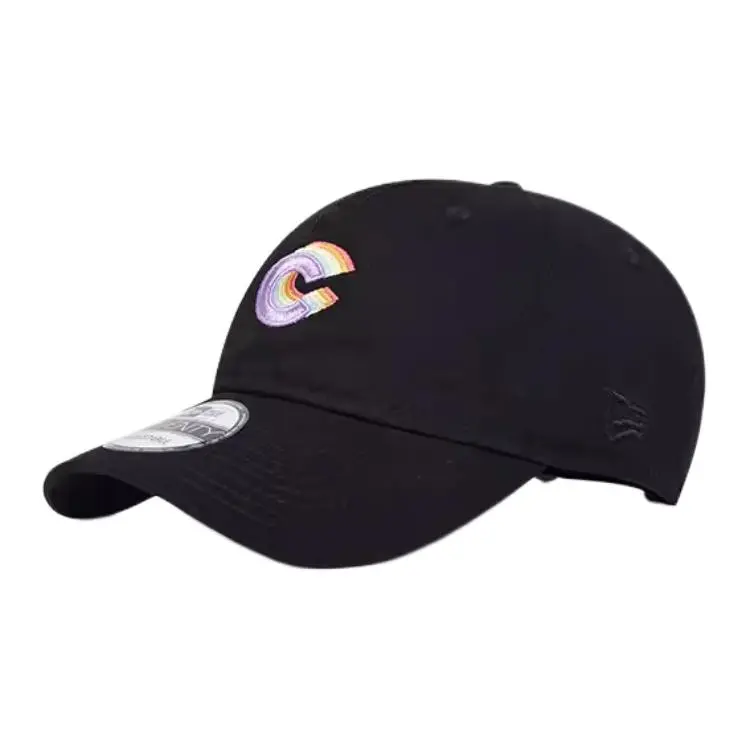 New Era Baseball Caps Unisex Black