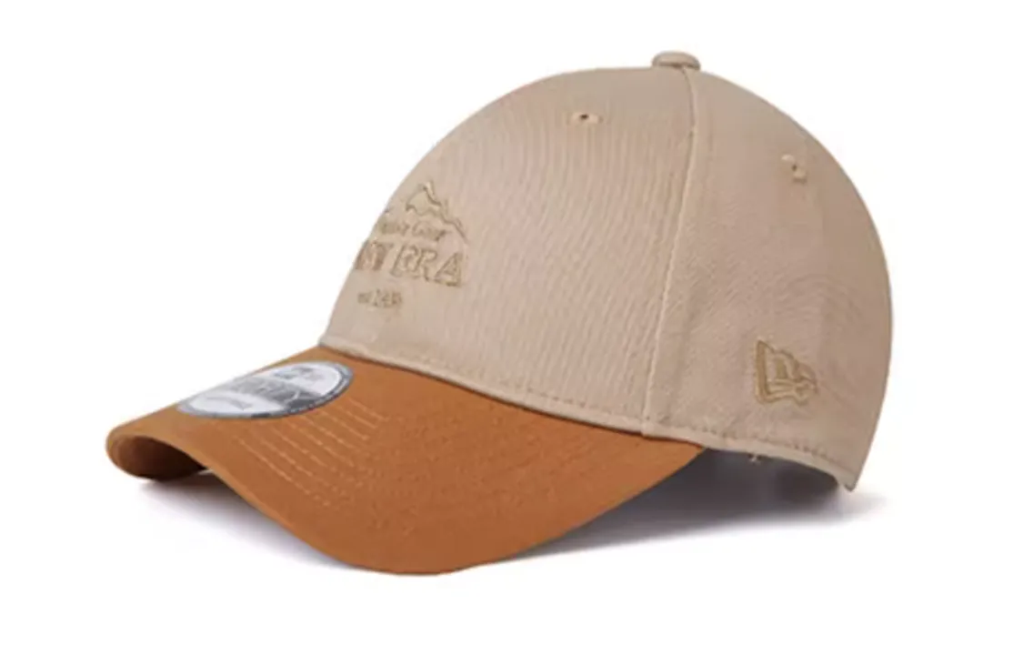 New Era Baseball Caps Unisex Light Yellow