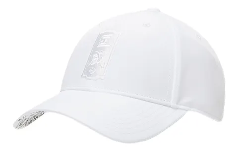 Converse Chinoiserie Cotton Baseball Cap Unisex White