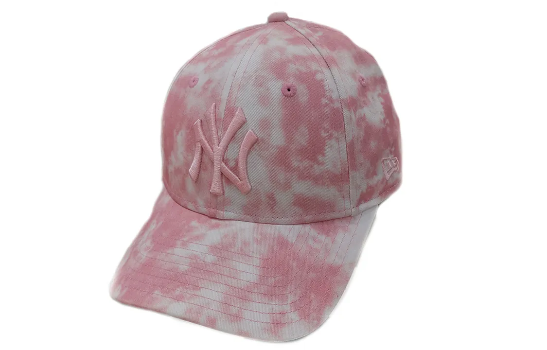 New Era Cotton, Polyester Baseball Caps Unisex Pink