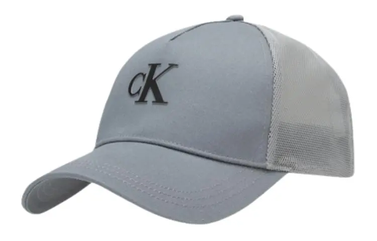 CK/Calvin Klein Cotton Baseball Caps Men's Gray