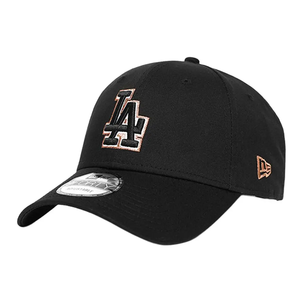 New Era Cotton, Polyester Baseball Caps Unisex Black