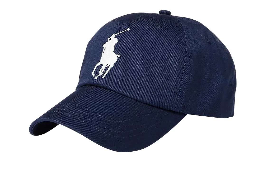 Polo Ralph Lauren Baseball Caps Unisex Marine Blue