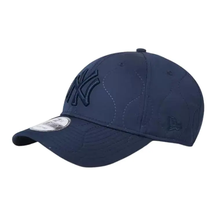 New Era Polyester Baseball Caps Unisex Navy Blue