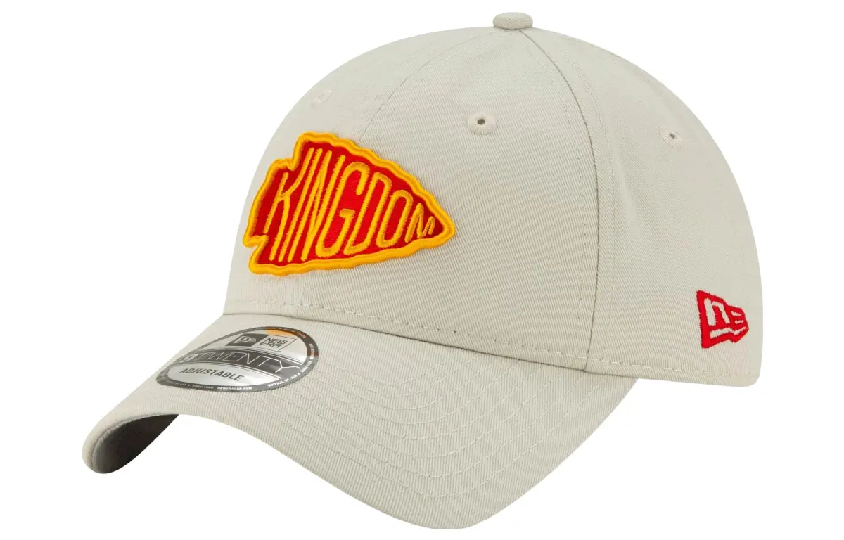 New Era Cotton Baseball Caps Unisex Khaki