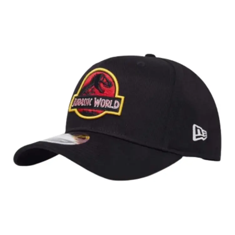New Era Cotton, Elastane Baseball Caps Unisex Black