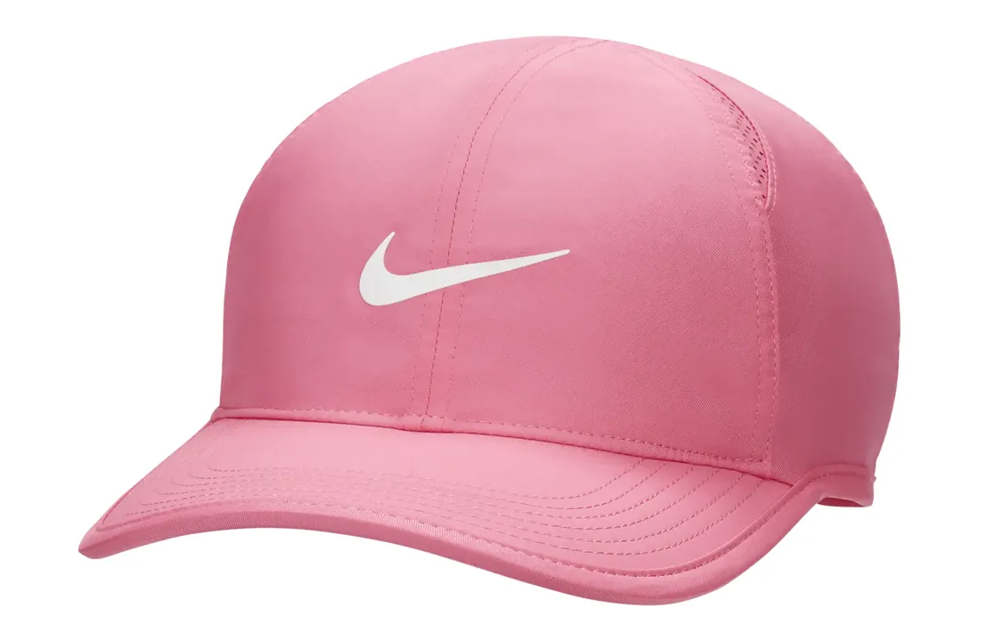 Nike Polyester Baseball Caps Unisex Pink