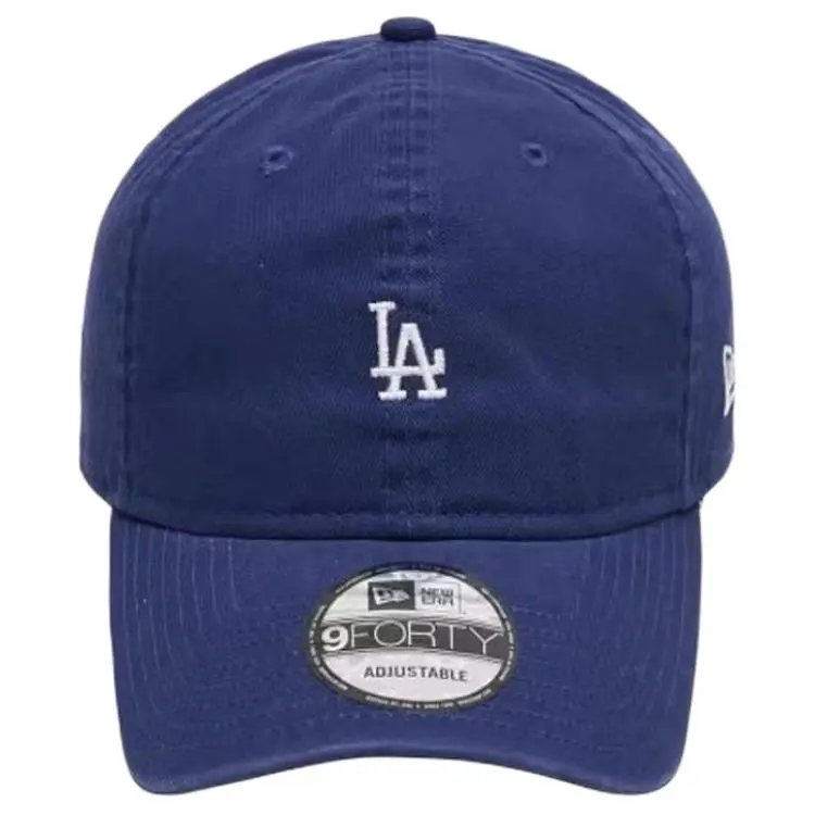 New Era Cotton Baseball Caps Unisex Blue