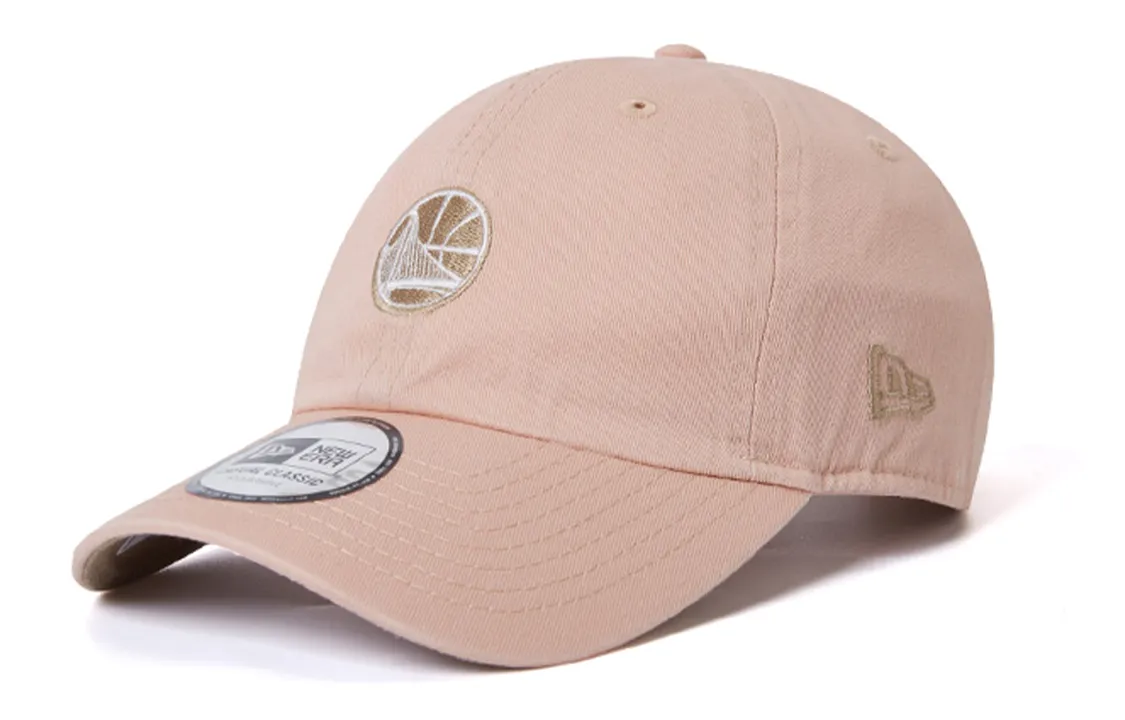 New Era Cotton Baseball Caps Unisex Pink