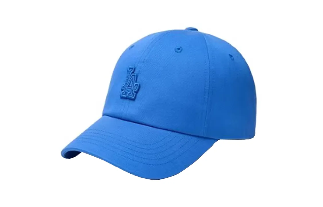MLB Cotton, Polyester Baseball Caps Unisex Blue