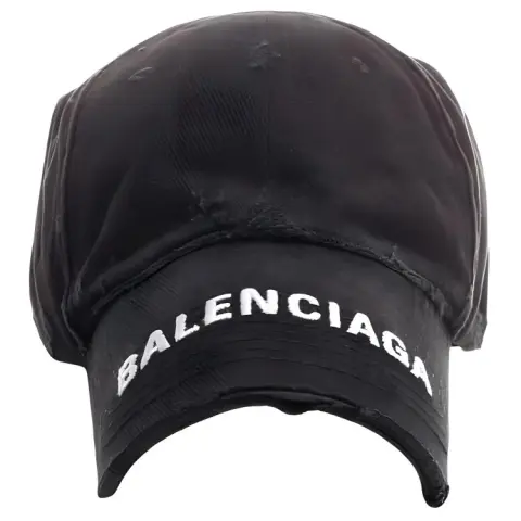 Balenciaga Distressed Cap