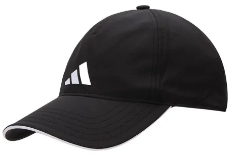 Adidas Polyester Baseball Caps Unisex Black