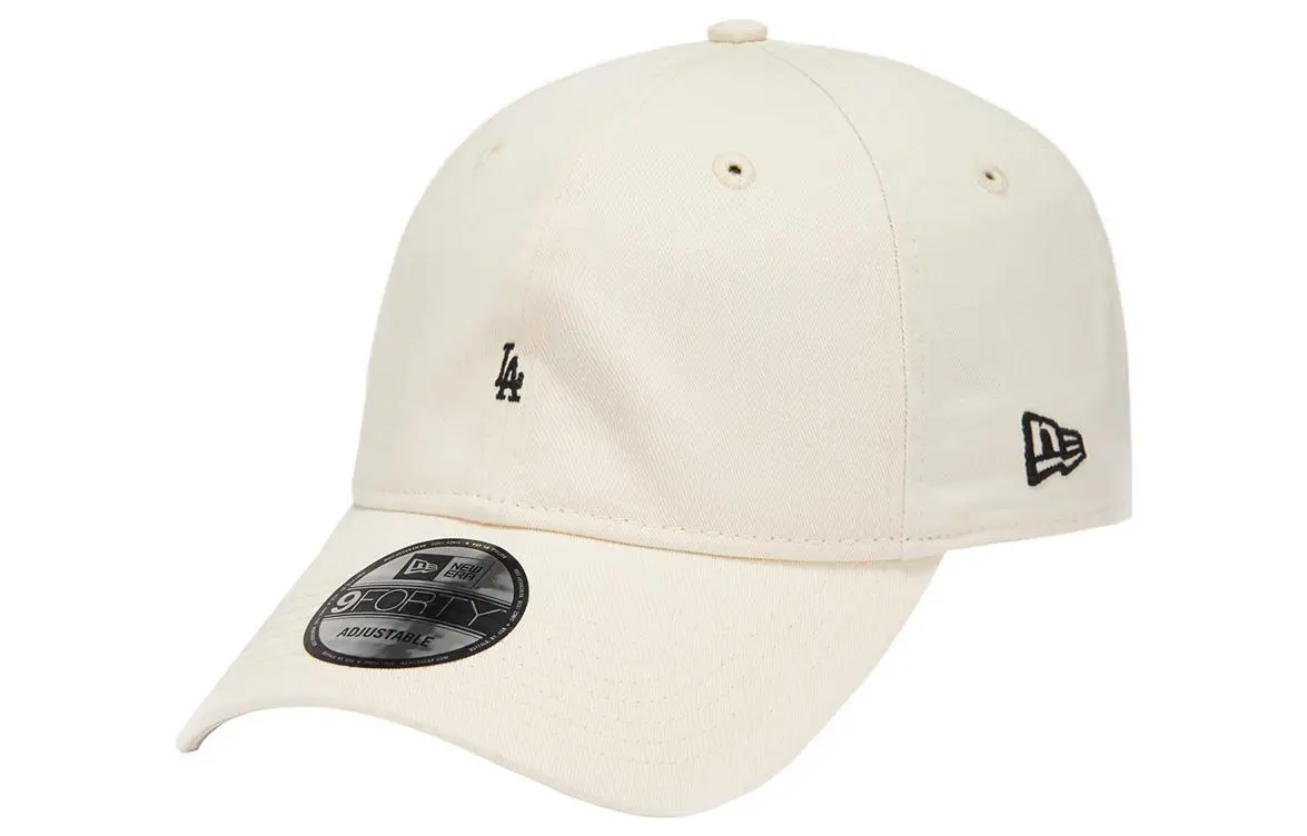 New Era Cotton Baseball Caps Unisex White