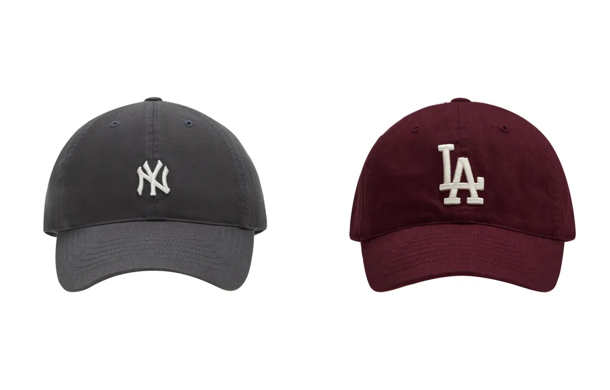 MLB Cotton Baseball Caps Unisex