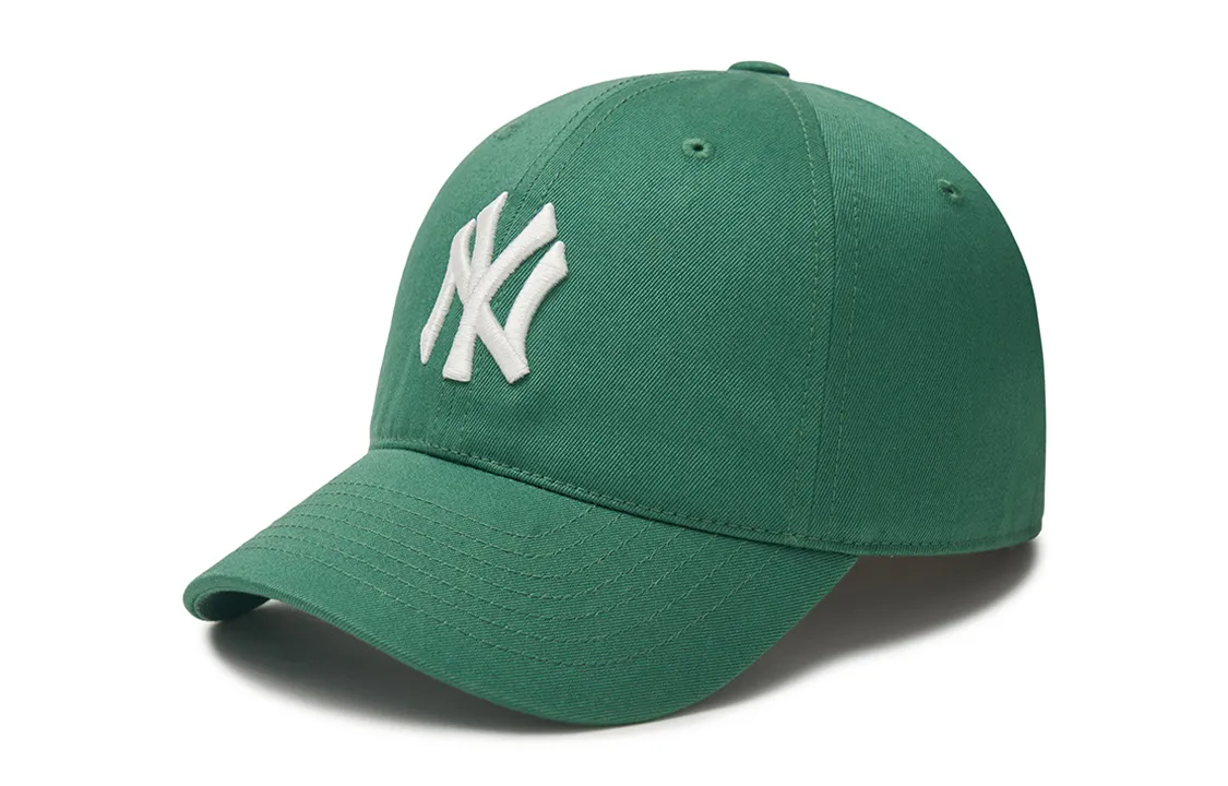 MLB Cotton Baseball Caps Unisex Green
