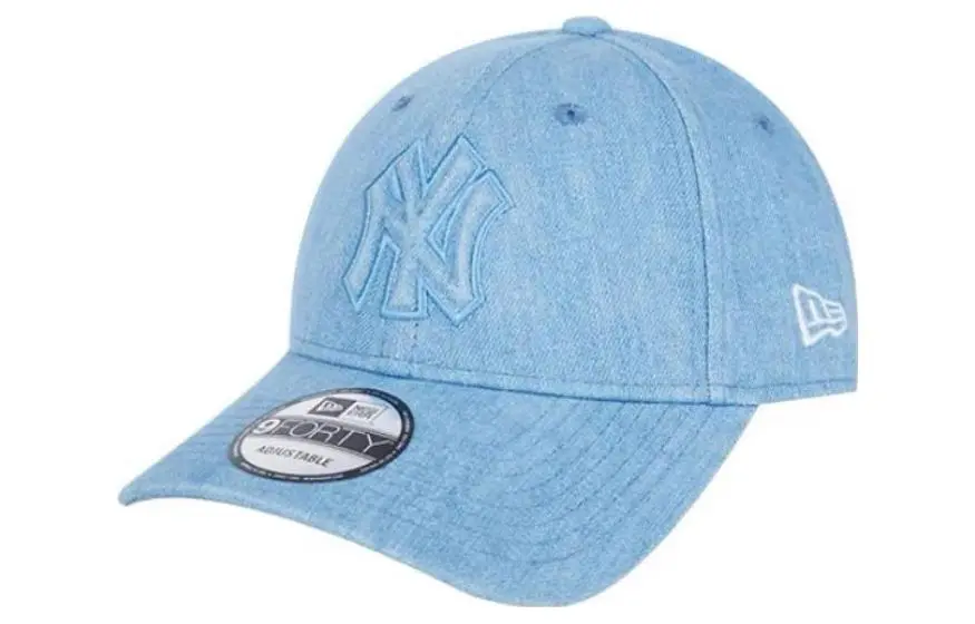 New Era Baseball Caps Unisex Blue