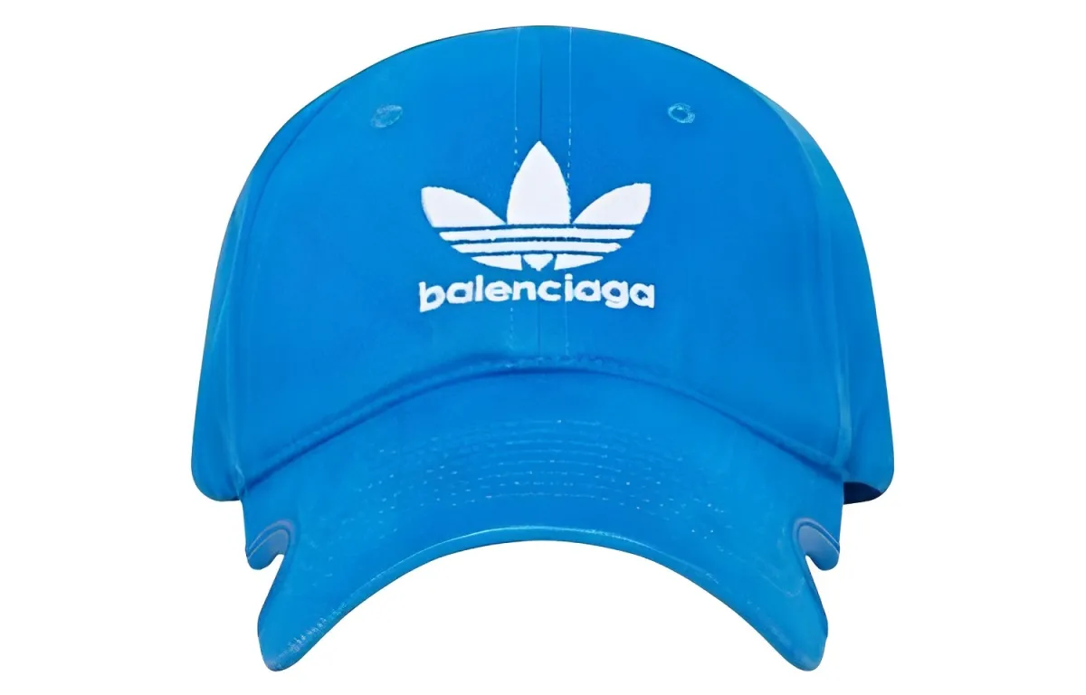 【Previous Season】x adidas logo-embroidered cap
