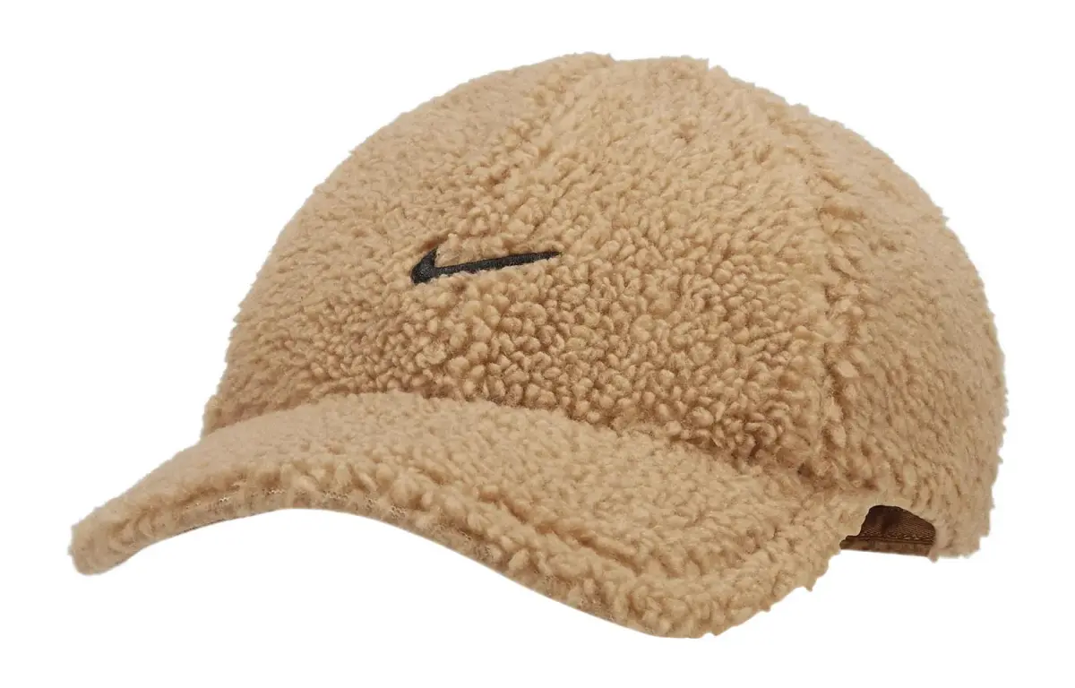 Nike Cotton, Polyester, Acrylic Baseball Caps Unisex Brown