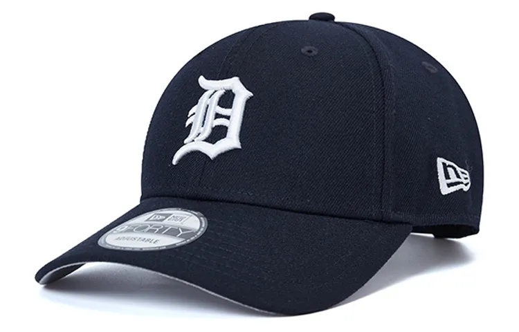 New Era Polyester Baseball Caps Unisex Navy Blue