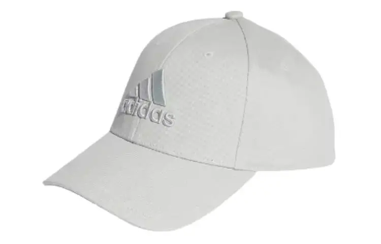 Adidas Cotton Baseball Caps Unisex White