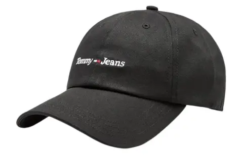 Tommy Hilfiger Baseball Caps Women's Black