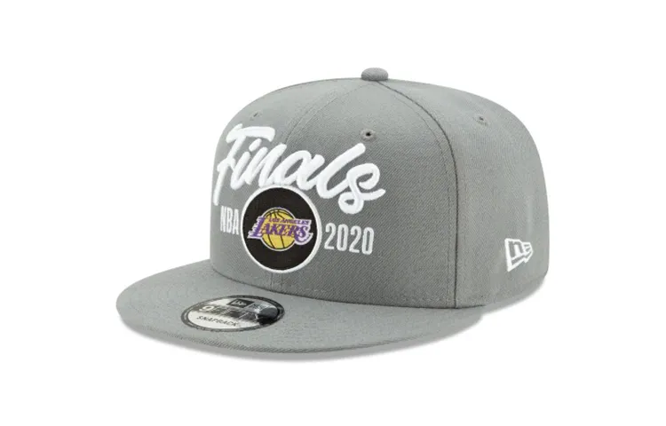 New Era Los Angeles Lakers NBA Finals 2020 9FIFTY Cap Silver