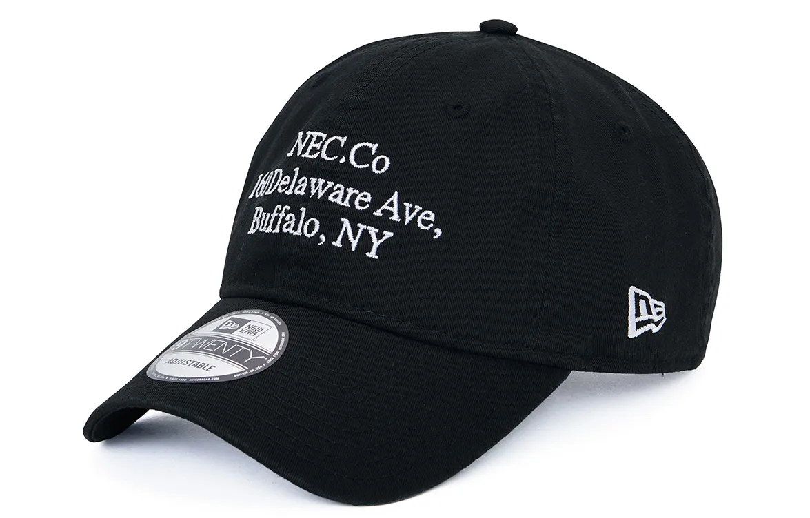 New Era Cotton Baseball Caps Unisex Black