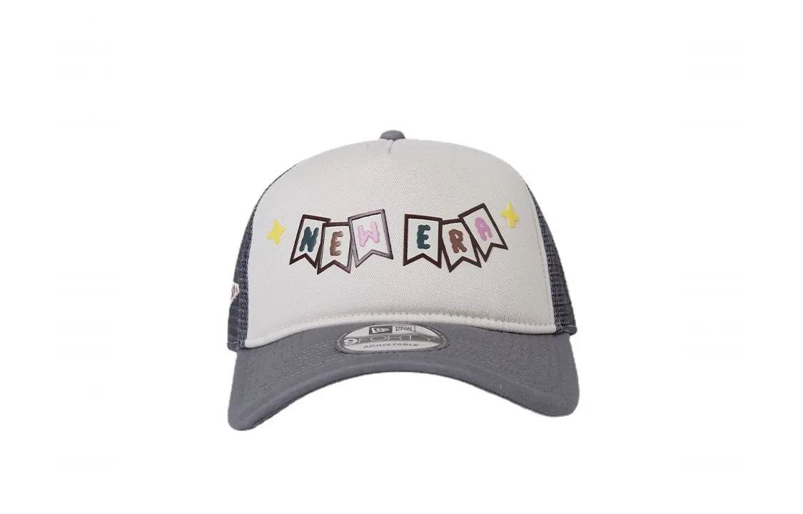 New Era Baseball Caps Unisex Gray