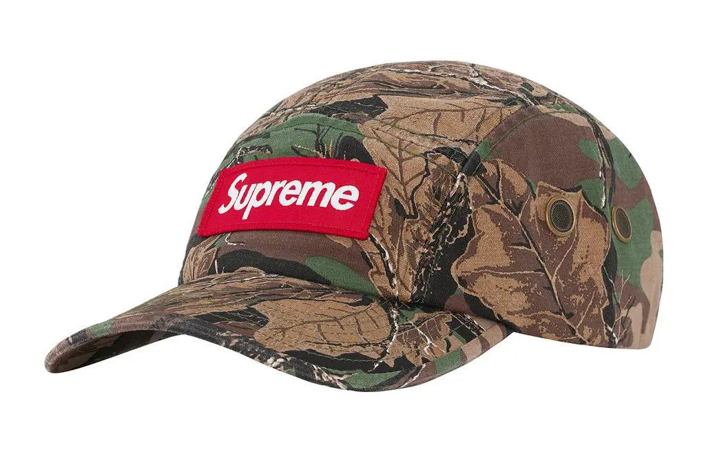Supreme Military Camp Cap FW22