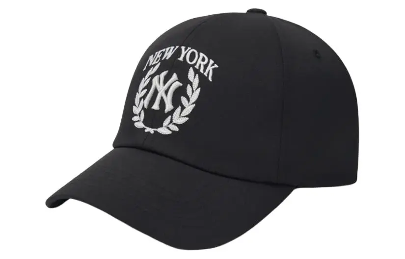 MLB Polyester Baseball Caps Unisex Black