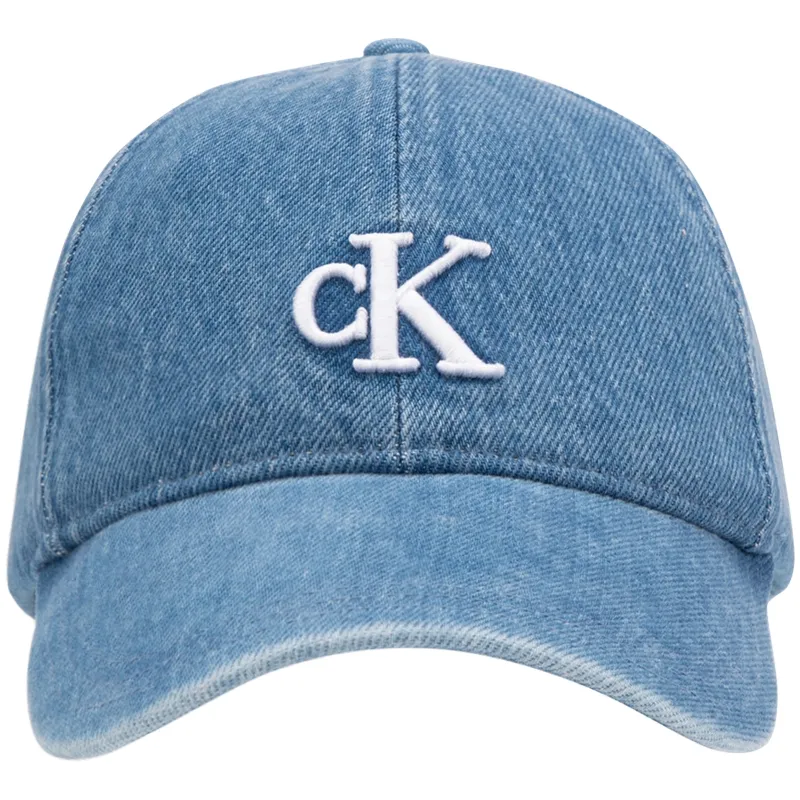 CALVIN KLEIN Cotton Baseball Caps Men's