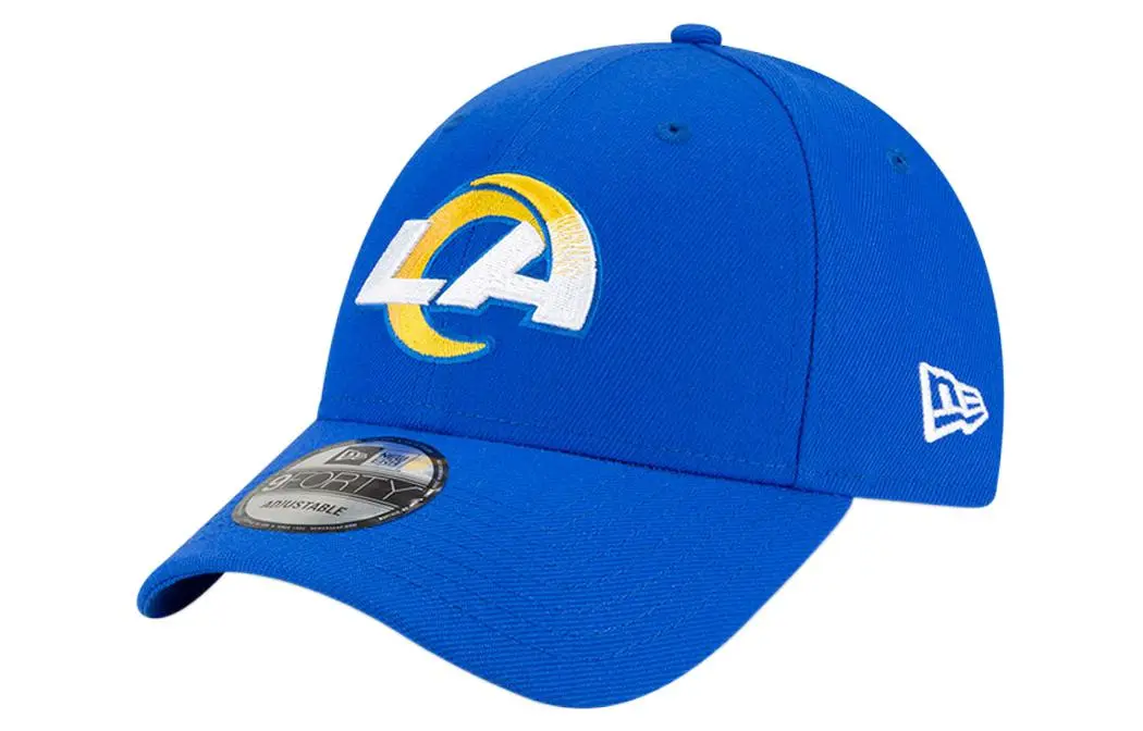 New Era Polyester Baseball Caps Unisex Blue