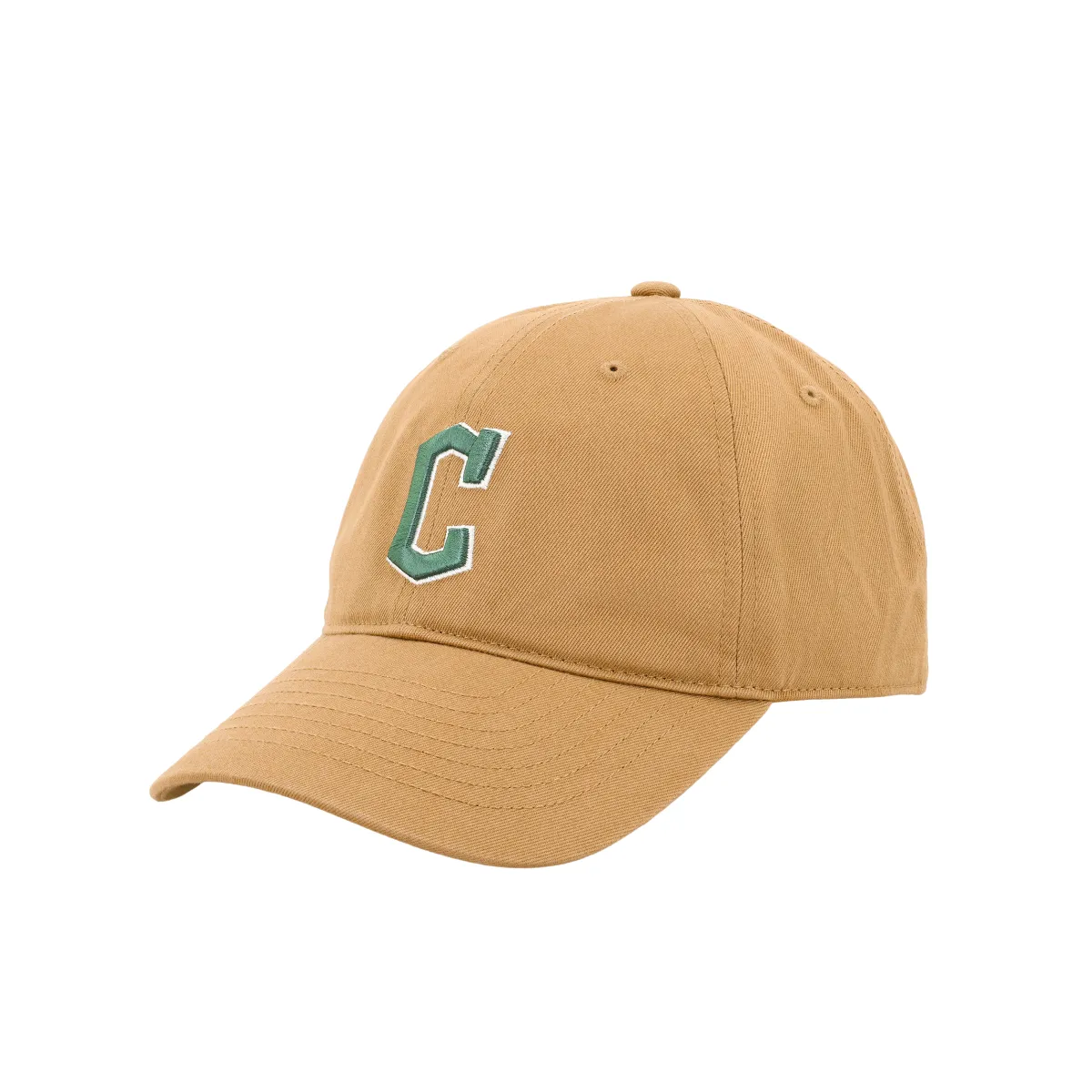 MLB Cotton Baseball Caps Unisex Brown