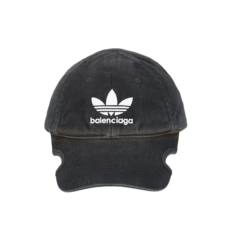 Balenciaga X Adidas Trefoil Balenciaga Logo Cap