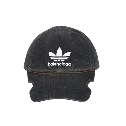 Balenciaga X Adidas Trefoil Balenciaga Logo Cap