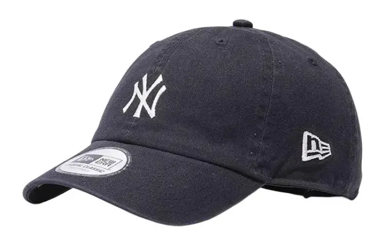 New Era Cotton Baseball Caps Unisex Black