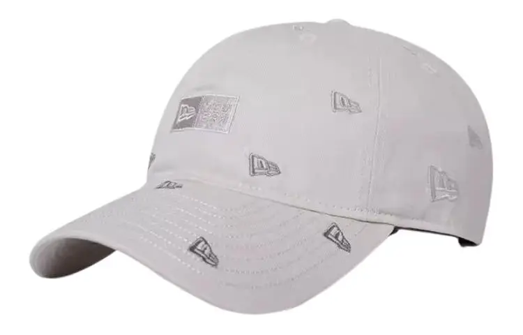 New Era Baseball Caps Unisex Ivory White