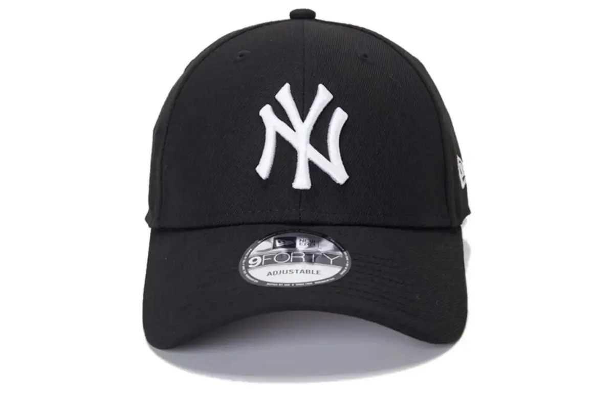 New Era Polyester Baseball Caps Unisex Black