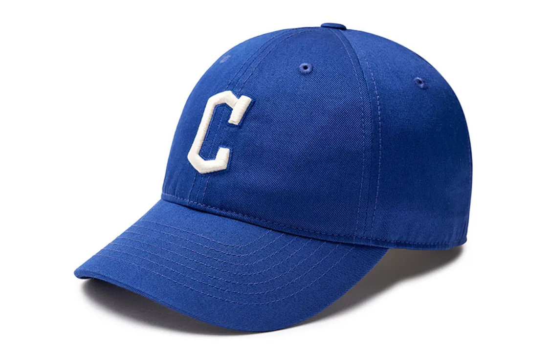 MLB Cotton Baseball Caps Unisex Blue