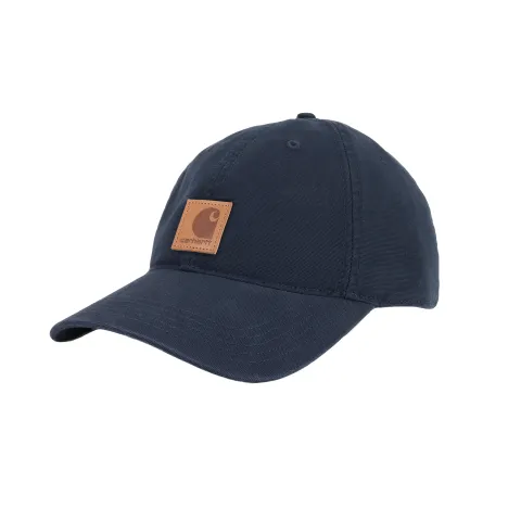 Carhartt Cotton Baseball Caps Unisex Blue