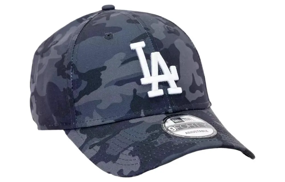 New Era Cotton Baseball Caps Unisex Dark Blue/Black