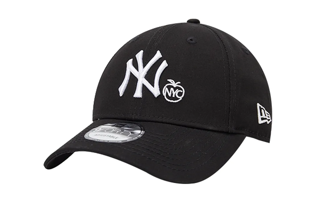 New Era Cotton Baseball Caps Unisex Black