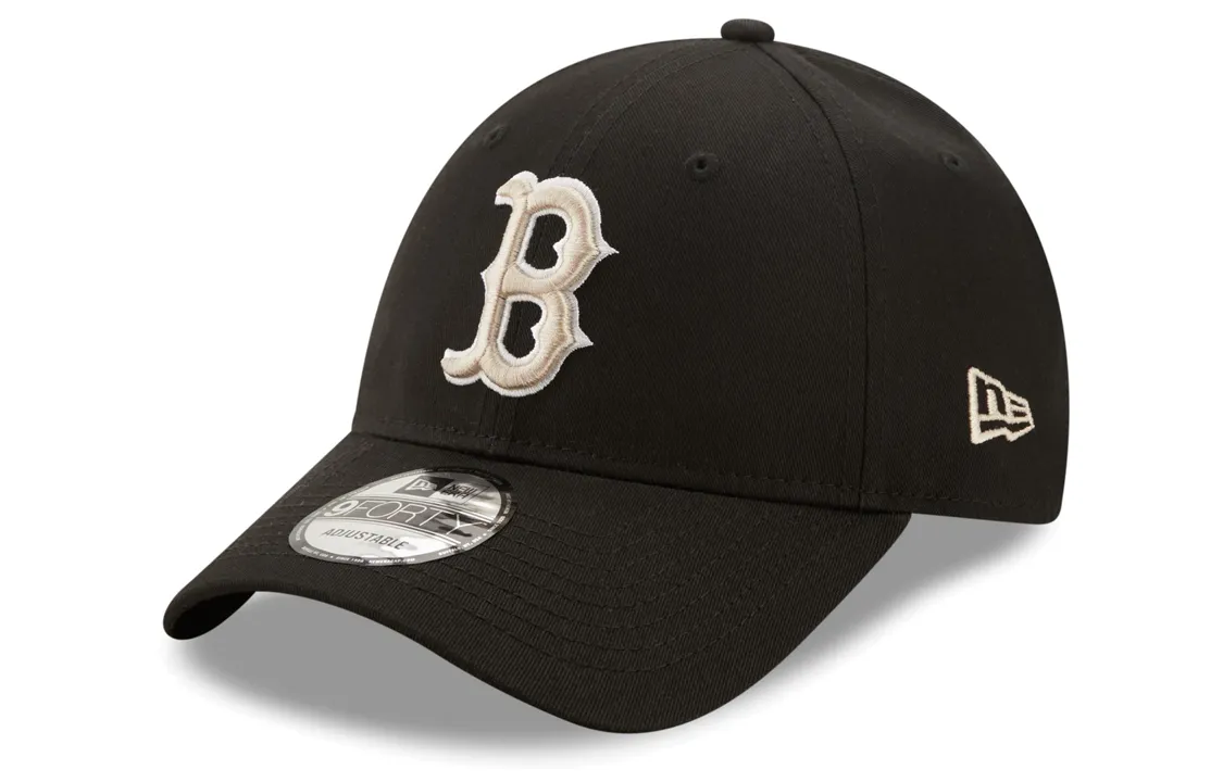 New Era Cotton Baseball Caps Unisex Black